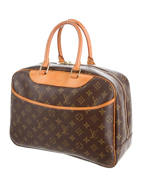 louis vuitton monogram deauville bag